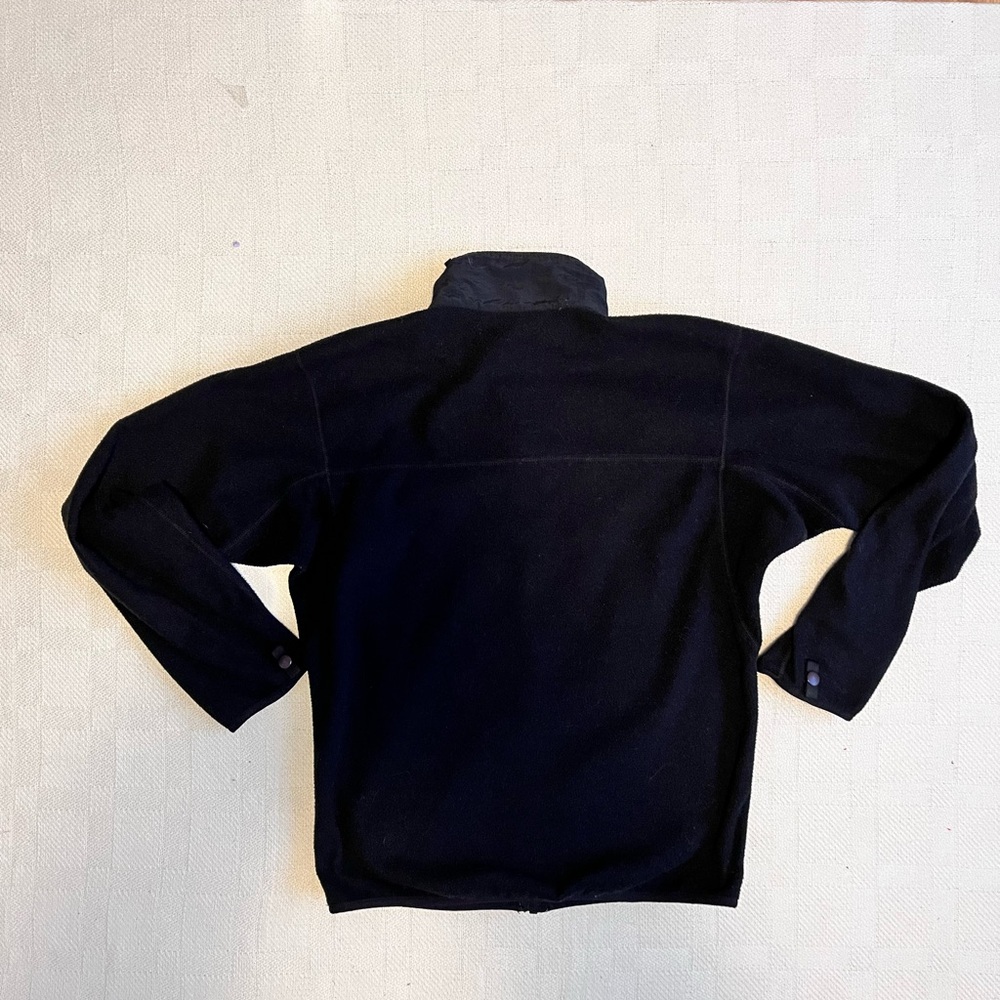 Casual North Face Women’s Size Medium Black Fleece Hoodie Zip - Picture 2 of 9